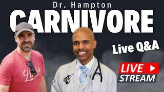 Fix Your Diet, Fix Your Health: A LIVE Conversation with Dr. Tony Hampton &  QA