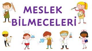 MESLEK BİLMECELERİ