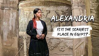 The Scariest Place in Egypt? | EXPLORING ALEXANDRIA | Egypt Travel Vlog #2