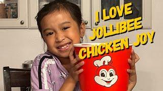 HUNGRY for JOLLIBEE Chicken joy Langhap Sarap @JollibeeStudios