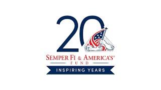 20 Years of Support: Semper Fi & America's Fund