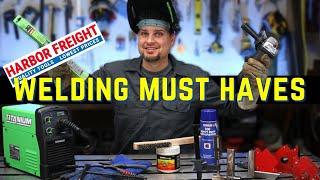 MUST Have Items for the Beginner Welder: Harbor Freight Deals