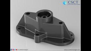 CREO Part Modeling Practise | CAD | CATIA | CS CAD TECHNOLOGIES