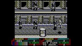 Teenage Mutant Hero Turtles - Coin-Op (1991 / 128k AY Music Ver.) Walkthrough (RF rec.), ZX Spectrum