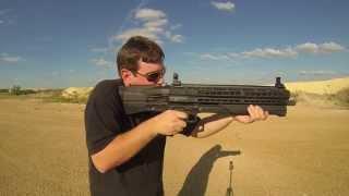 Firing the Utas UTS-15 Shotgun