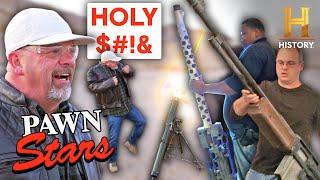 Pawn Stars: SUPER IMPRESSIVE WWII ITEMS (Part 2)