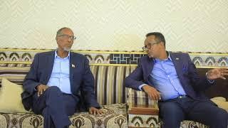 Madaxweynaha Jamhuuriyadda Somaliland Oo Ka Jawaabay Baaqii Cabdikariin Axmed Mooge