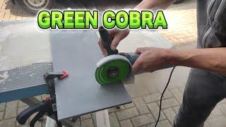 Die stärkste Diamantscheibe: Green Cobra im Test!