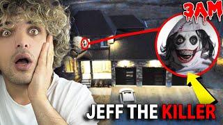 JEFF THE KİLLER EVİME GELDİ !! (ZORLU KAÇIŞ) 