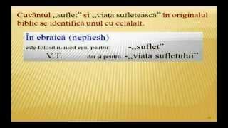 Samuel Costiuc / Maturitate Spirituală (Lecția 2) (elementele sufletului, viața sufletului).