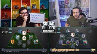 AJ3 Guesses All Of Itani's Defenders In Squad Builder Showdown