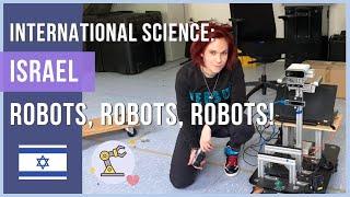 World of Robotics, by engineer and PhD student Nicky Zimmerman | International Science | Mel Nuesch