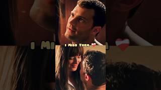 I Miss Them ️‍🩹 | Dakota Johnson × Jamie Dornan | Fifty Shades of Grey | #shorts