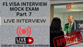 USA F1 Visa Interview Practice Test: Get Ready for Your Big Day!