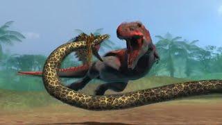 Titanoboa vs T-Rex (RESOUNDED)