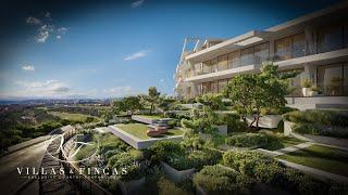 Luxurious apartments at Golf Resort Finca Cortesin by Misoni in Casares, Andalusia, Southern Spain