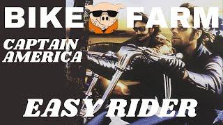 Bike Farm Melle - Captain America NEUAUFBAU!