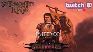 ESP | Jugando "Emperor of the Fading Suns" | Soles que se desvanecen en Sotomonte's RPGs | D4