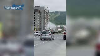 Тысячи жителей Южно-Сахалинска остались без водоснабжения / RuNews24