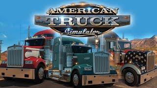 American Truck Simulator (Peterbilt) #dxbwale #trending #gaming #americantrucksimulator