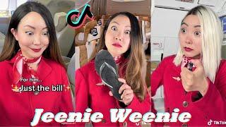 Funny Jeenie Weenie Tik Tok Compilation 2021 | New Sandra Jeenie Kwon TikTok Videos 2021