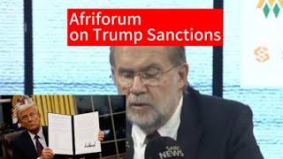 Afriforum on trump executive order,Land Expropriation,ANC and elites of bEE, Refugees of USA