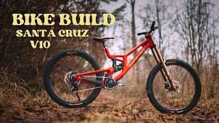 DREAM BIKE BUILD: Ultimatives Downhill Bike in unter 17 Minuten | Santa Cruz V10