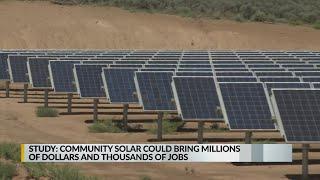 Study: Community solar could create jobs, generate over $517 million for NM