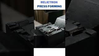 sheet metal forming press process | @relietron  #shorts