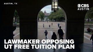 Midlothian state representative opposes UT free tuition for families making under $100k