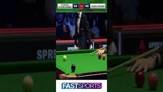 The Shot That Made Ronnie SWEAT  | Fast Sports #snooker