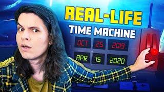 I Built a REAL-LIFE Time Machine! 