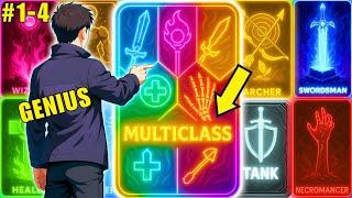 He’s the Only One Who Chose Multiclass and Gained All Attributes! | Manhwa Recap