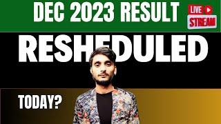 CA FOUNDATION RESULT DEC 2023 TIME RE-SCHEDULED! ca foundation result dec 23