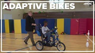 Adaptive bikes help kids with special needs