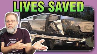 Cybertruck Saves Lives | Tesla Time News 411