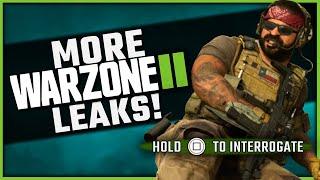 Interrogation, Armor Rework, Inventory, & More! | (Warzone 2 Leaks!)