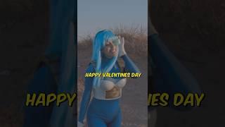 Vegeta’s First Valentine‘s Day @nadyasonikacosplay #anime #vegeta #bulma