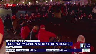 Culinary Union strike against Virgin Hotels Las Vegas continues as F1 weekend begins