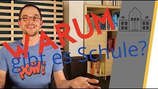 Schulfunktionen nach Fend | Warum gibt es Schule überhaupt?