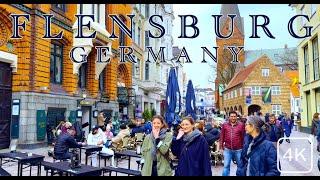 Flensburg, Germany  | An Amazing City ️ Walking Tour | 4K 60FPS