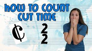 How To Count Cut Time | 2 2 Time Signature | Understanding Cut Time