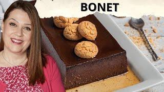 Bonet with Chocolate and Amaretti: Let's discover the Piedmontese Sweet Together