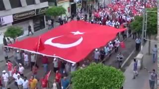 İskenderun’da ‘15 Temmuz Demokrasi Yürüyüşü’  MEGA MEDYA GRUBU