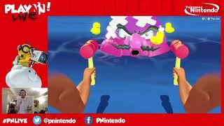 PlayN! Live Wario Ware Move It ! (Nintendo - Switch - 2023)