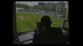 A VIEW FROM THE BOX - BRIAN JOHNSTON SELECTS CRICKET HIGHLIGHTS - DECEMBER 25 1986