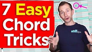 7 Chord Tricks – SUPER EASY! 