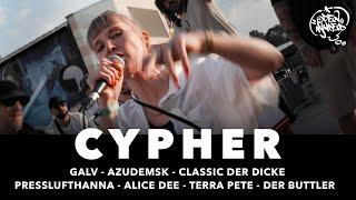 Open Minded Cypher | Galv, AzudemSK, Classic, Presslufthanna, Alice Dee, Terra Pete & Der Buttler
