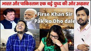 Khan Sir On India-Pakistan Relation REACTION