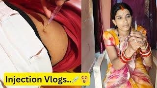 IM Intramascular Injection... || Injection Wala Video || Viral Injection Vlogs || OmSirVlog